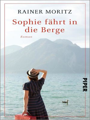 cover image of Sophie fährt in die Berge